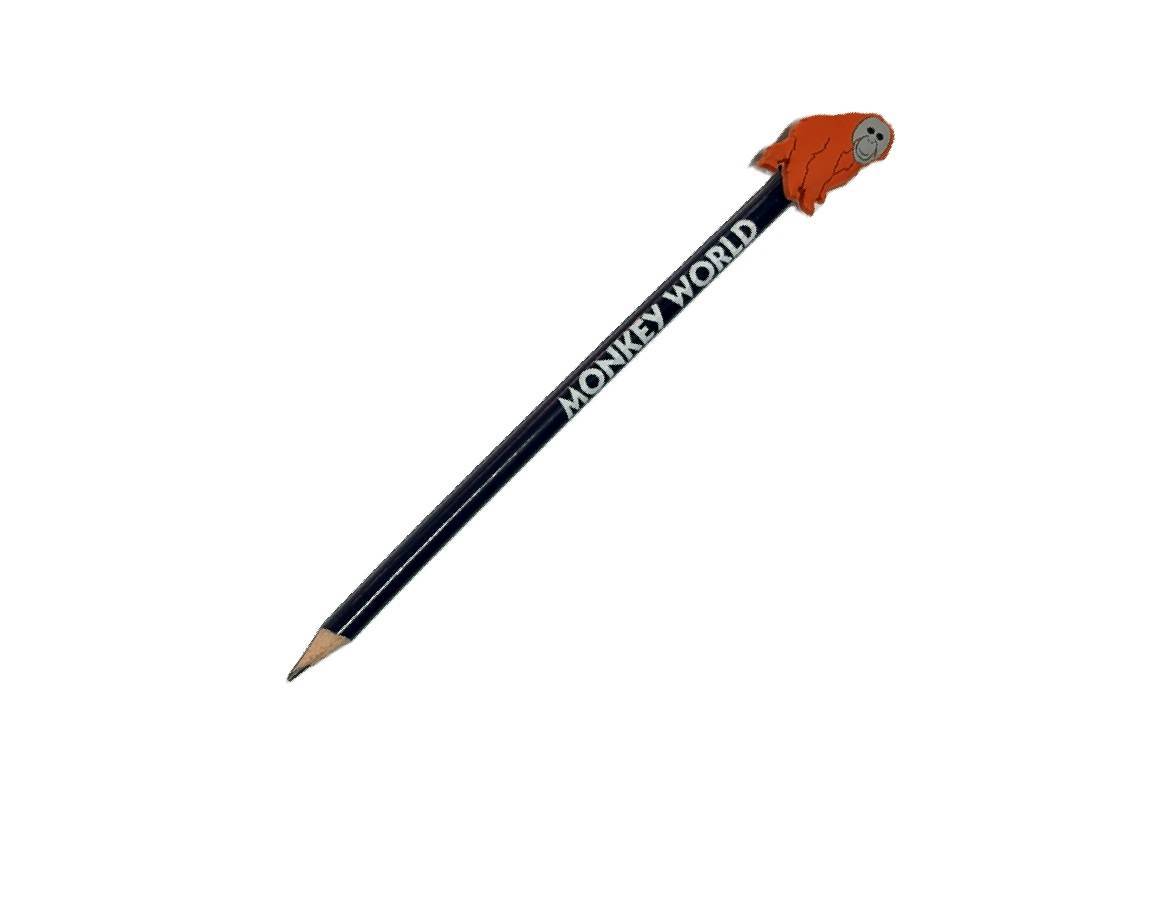 PVC PENCIL TOPPER ORANG